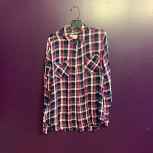 Woman’s flannel